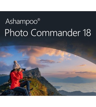 Ashampoo Photo Commander 18 Lifetime / 1 PC Key GLOBAL